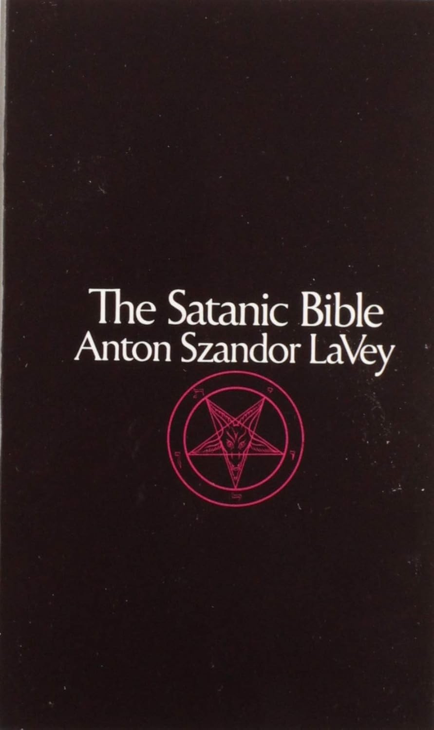 The Satanic Bible Mass Market Paperback