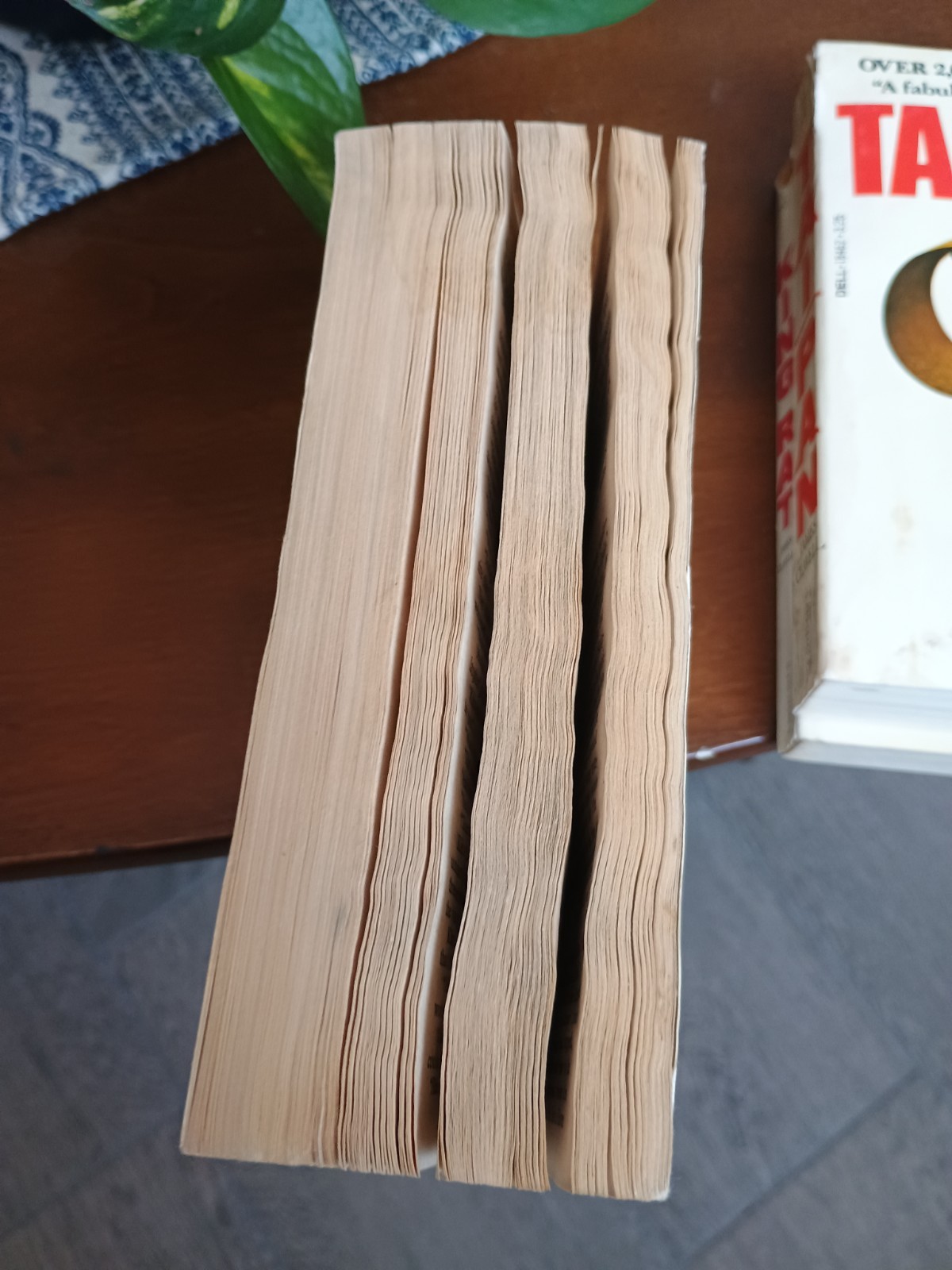 Vintage James Clavell His Three Epic Novels Paperback Set Shogun Taipan King Rat
