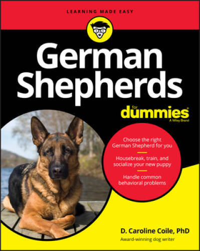 German Shepherds For Dummies (For Dummies (Pets)) – Paperback – GOOD