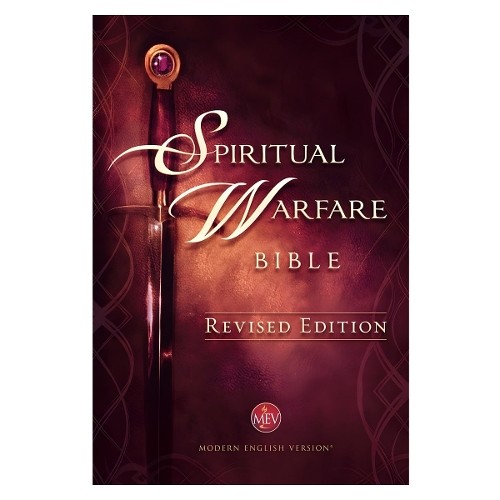 Spiritual Warfare Bible Revised Edition: Modern En… by Charisma House Hardback