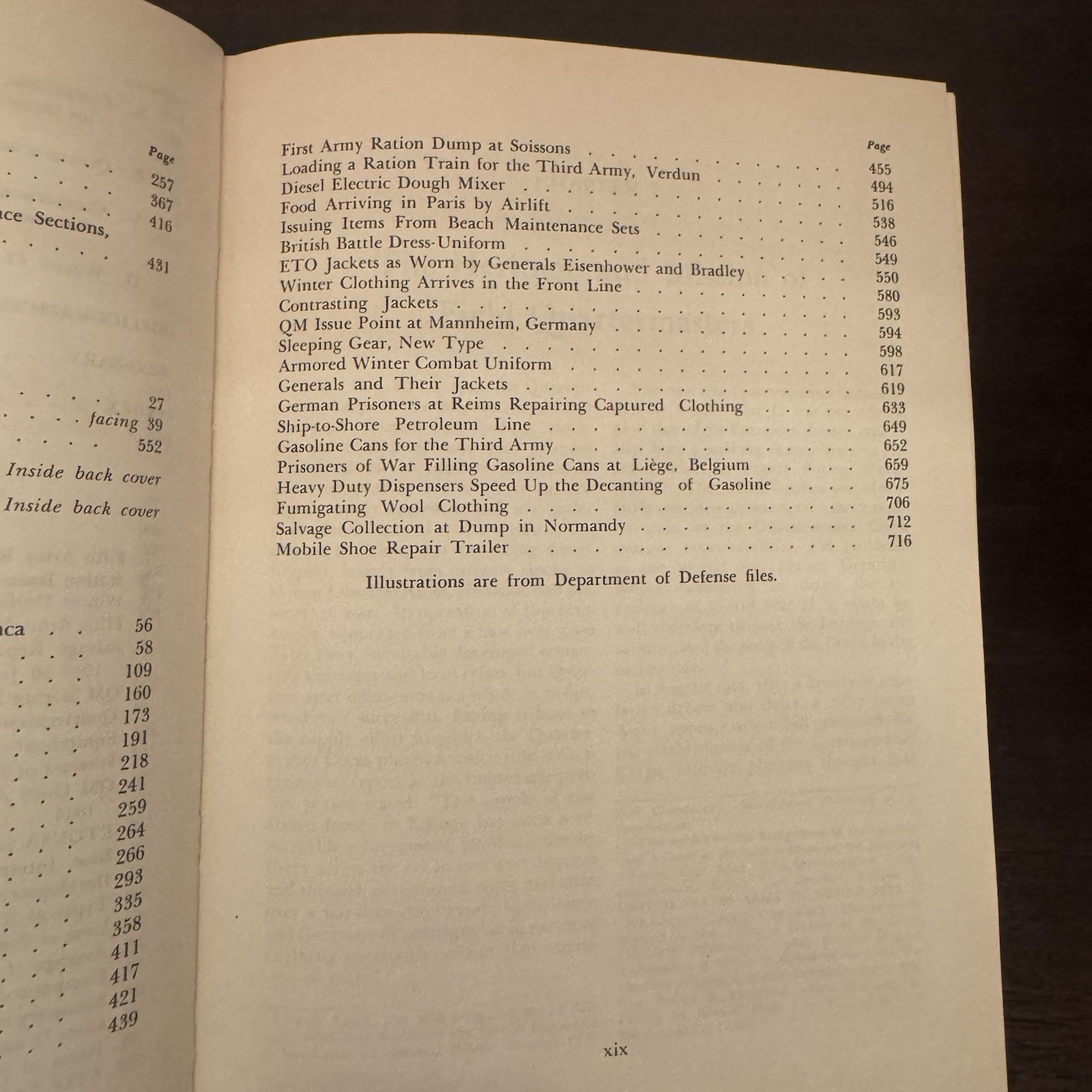 The Quartermaster Corps Operations in the War Against Germany US Army WWII 1965