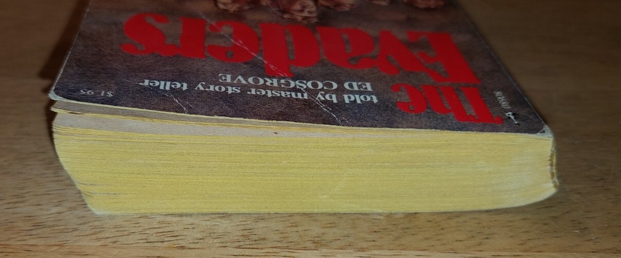 The Evaders Ed Cosgrove used 1976 , 308 pages