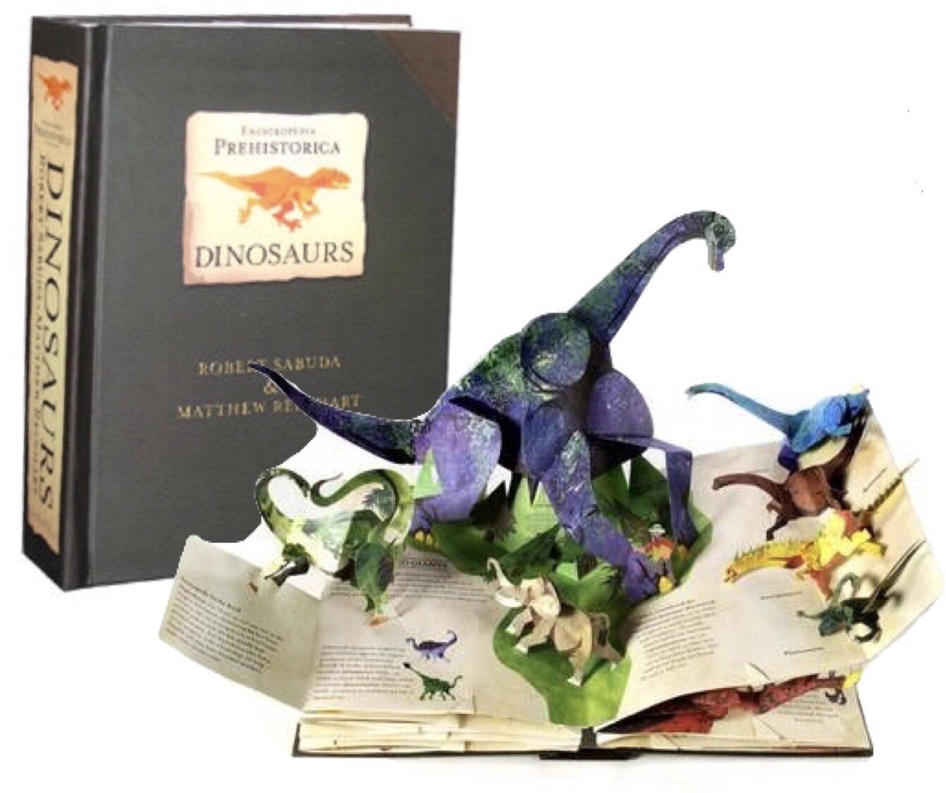 Dinosaur Pop Up Book Dinosaur Matthew Reinhart Robert Sabuda Prehistorica New