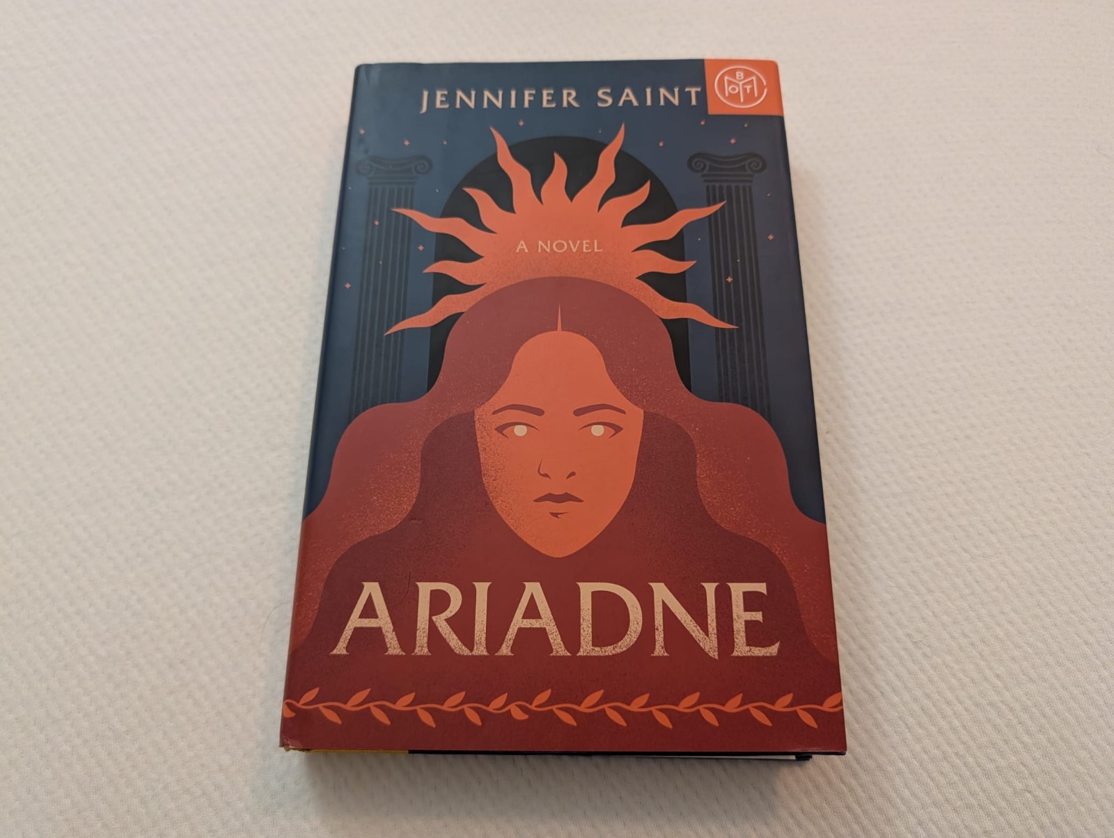 Ariadne By Jennifer Saint Hardcover Book Of The Month edition