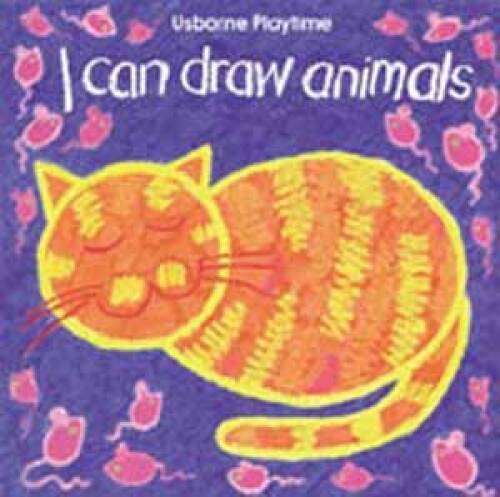 I Can Draw Animals (Playtime Series) – Paperback By Gibson, Ray – VERY GOOD