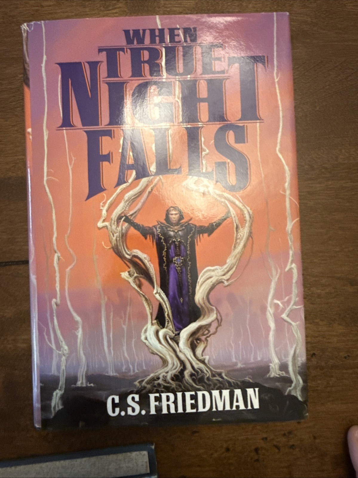 C. S. Friedman THE COLDFIRE Trilogy = complete 3 DAW HCDJ 1st/1st