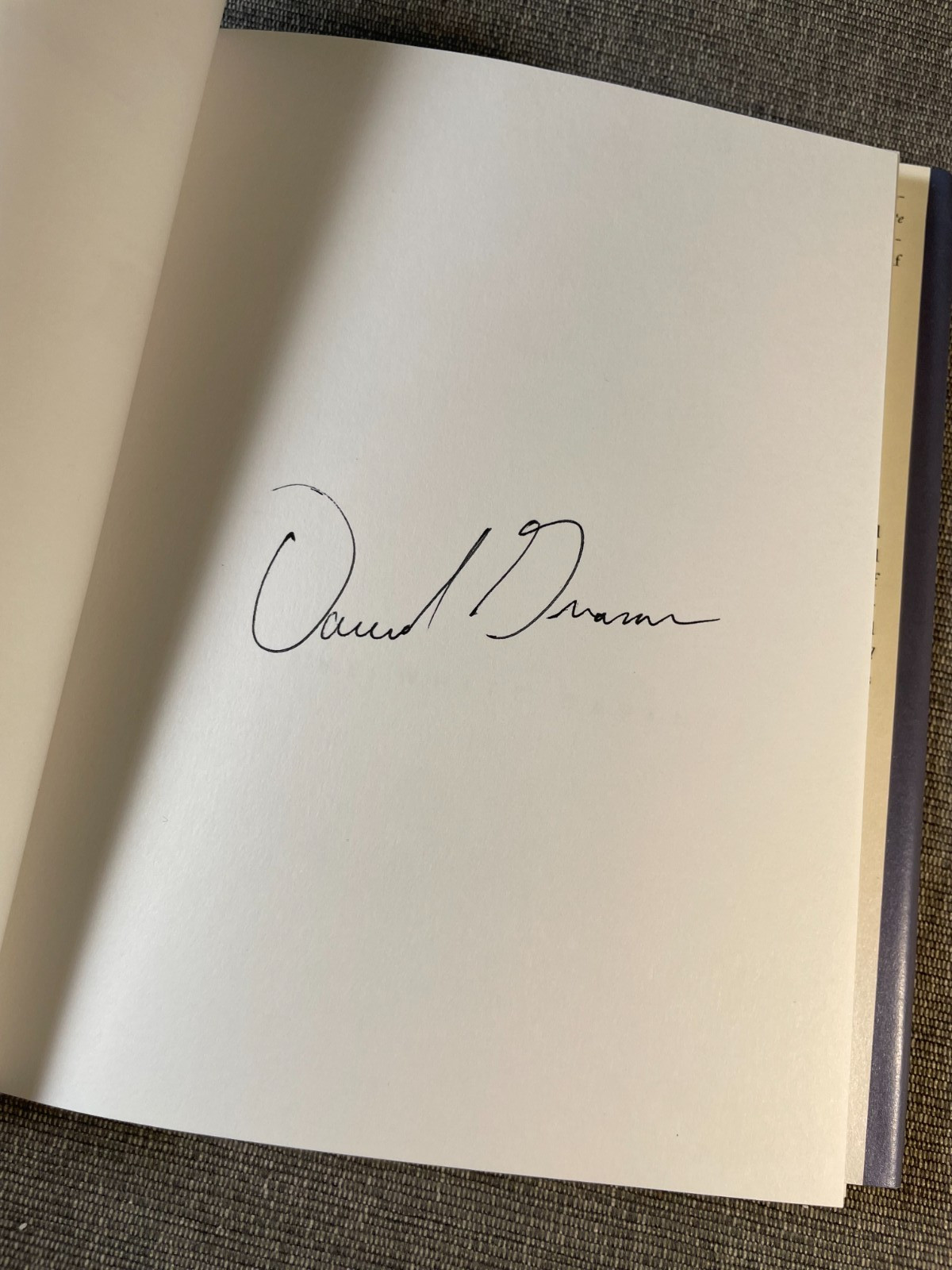 THE WHITE DARKNESS by DAVID GRANN 2018 *SIGNED* FIRST PRINTING HC/DJ SHACKLETON