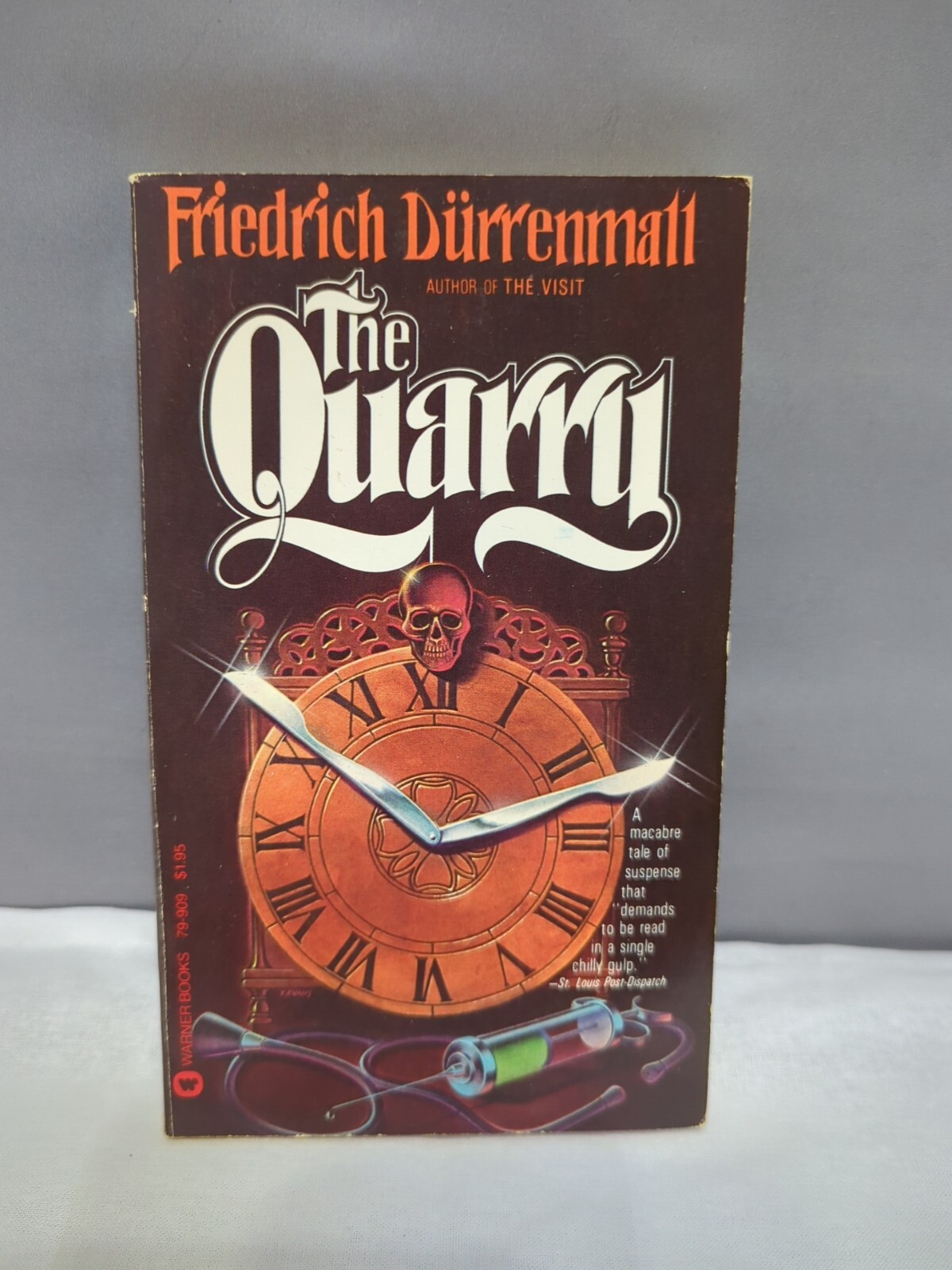The Quarry by Friedrich Duerrenmatt Vintage 1979 Warner Books Novel
