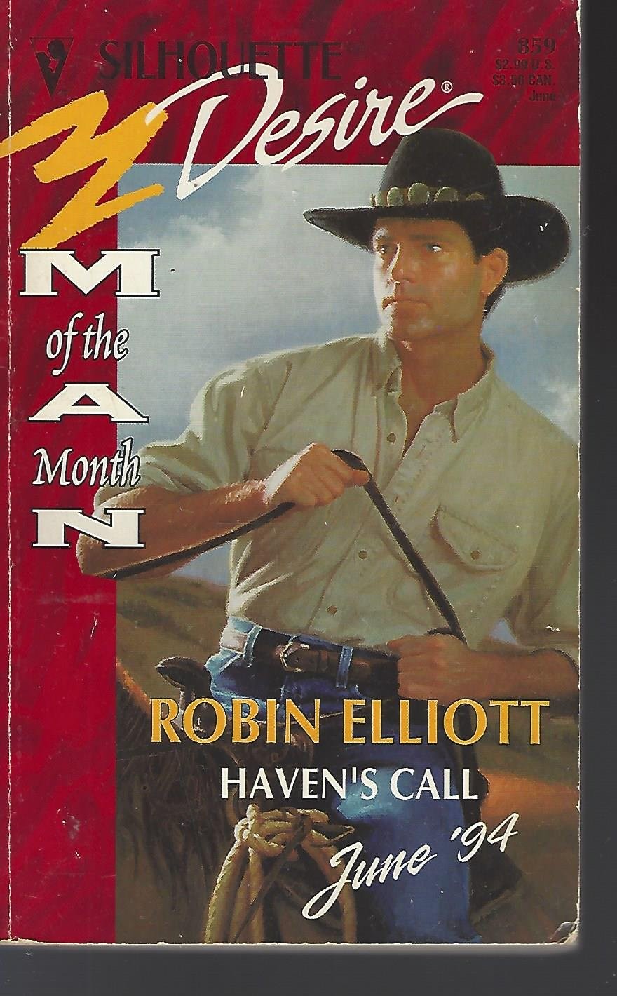 Haven’S Call (Man Of The Month) (Silhouette Desire)