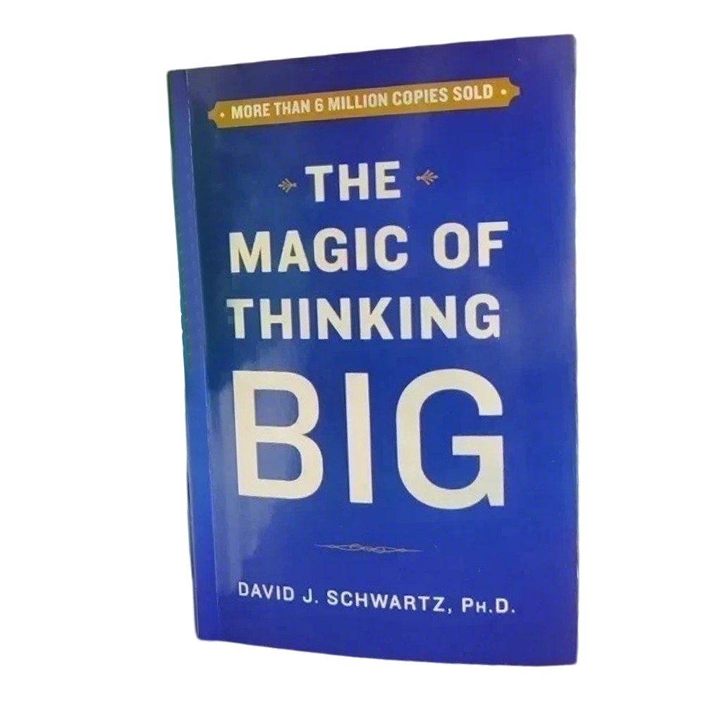 The Magic of Thinking Big by Schwartz, David J Book The Cheap Free shipping