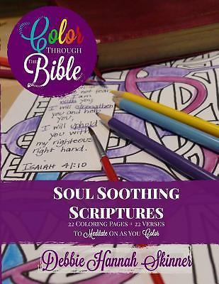 Soul Soothing Scriptures: 22 Coloring Pages +- 9781523650163, Skinner, paperback