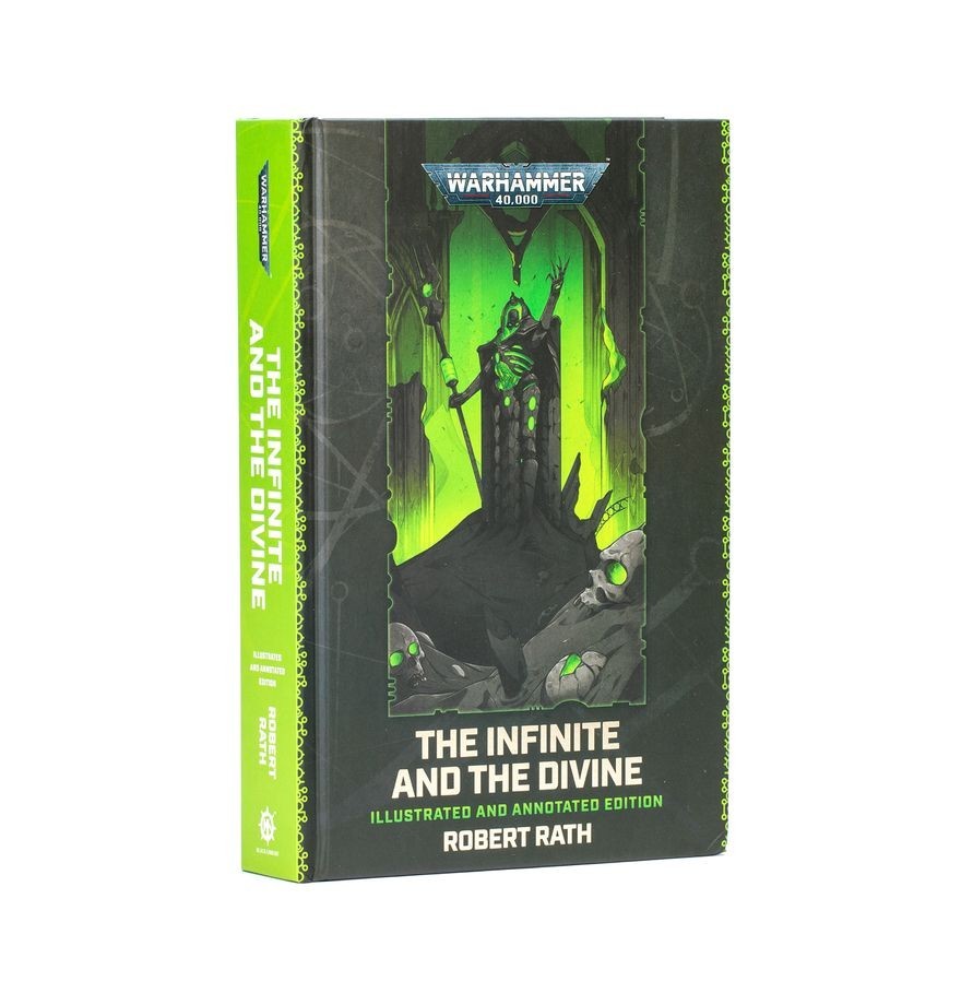 The Infinite and the Divine: Illustrated and Annotated Hardback Edition