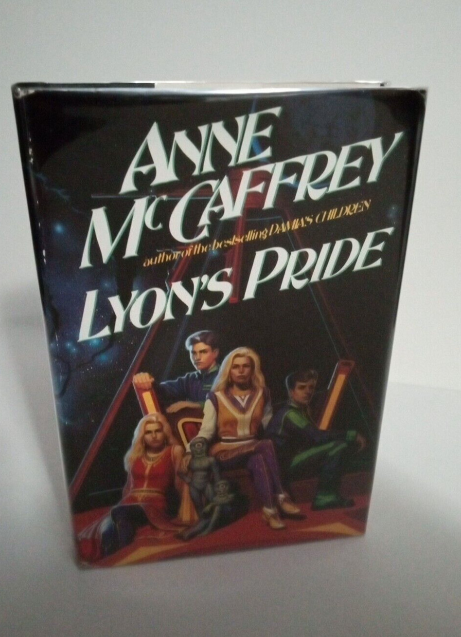 Lyon’s Pride by Anne McCaffrey 1994 1st Edition ACE PUTNAM