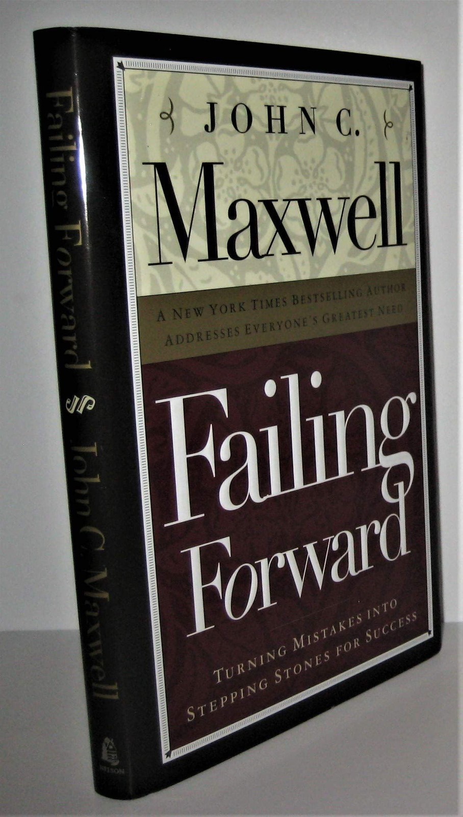 Failing Forward: Turning Mistakes Into Stepping Stones for Success