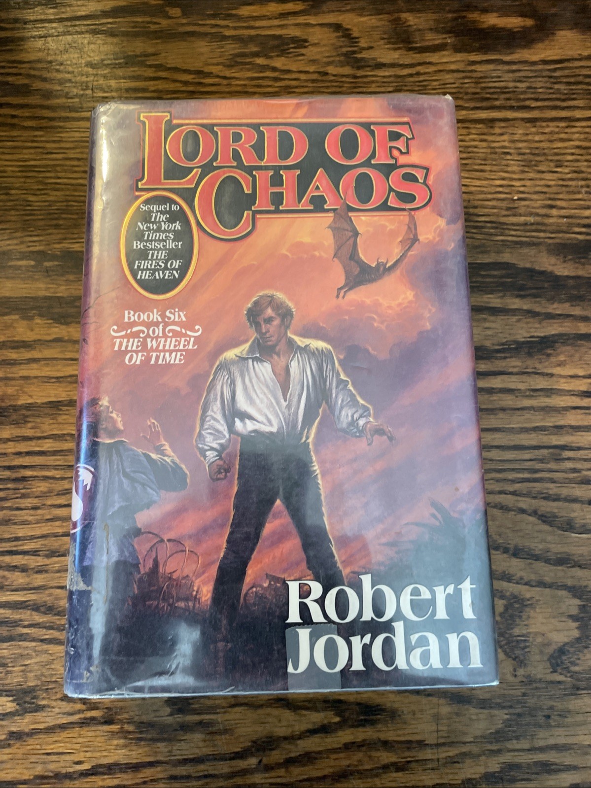 Lord of Chaos : Book Six of ‘the Wheel of Time’ by Robert Jordan