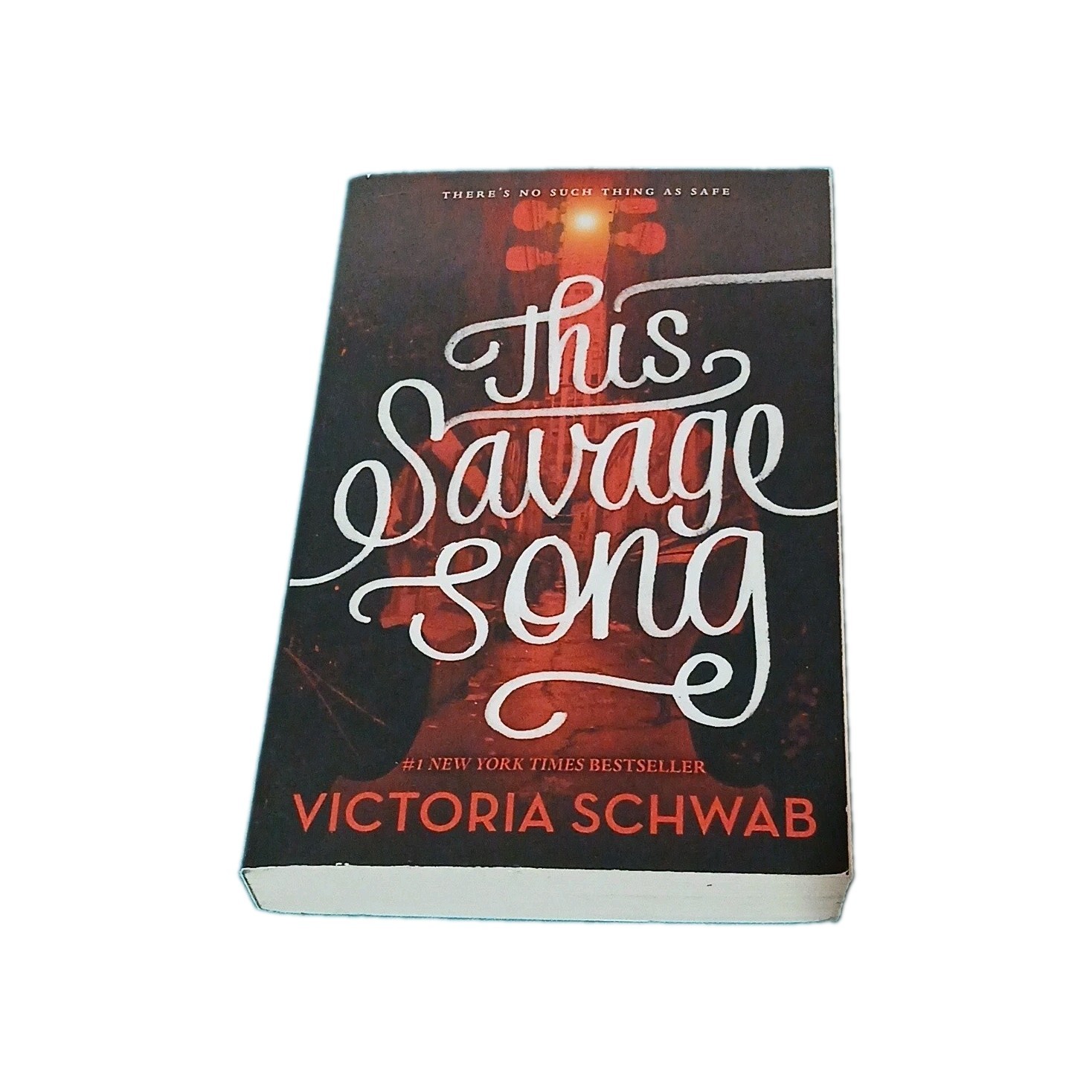This Savage Song by Victoria Schwab (2017, Trade Paperback)