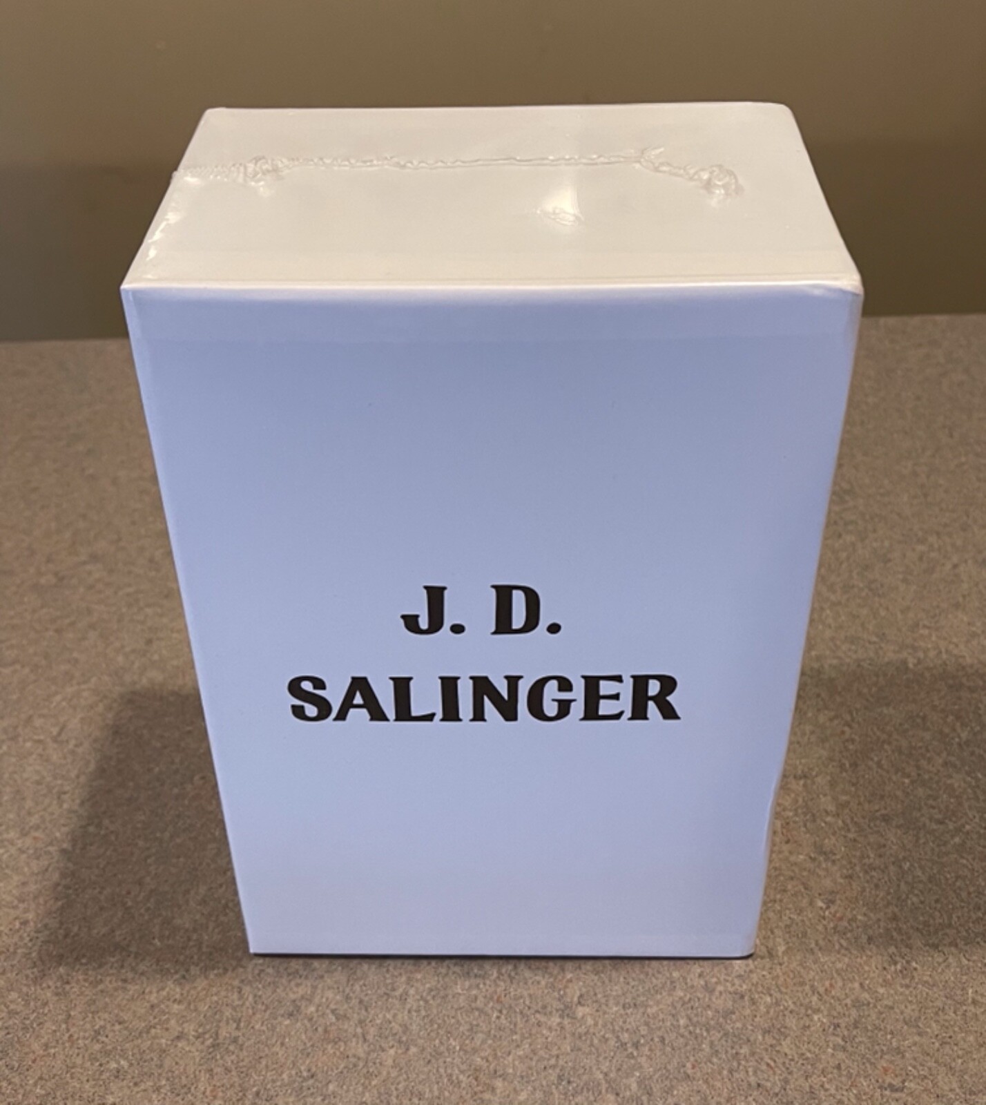 J. D. Salinger Boxed Set (4 Hardcovers) Catcher in the Rye, New, Factory Sealed!