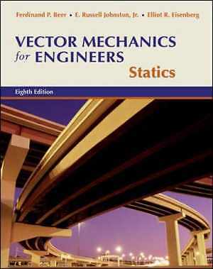 Vector Mechanics for – Hardcover, by Beer Ferdinand Johnston – Acceptable