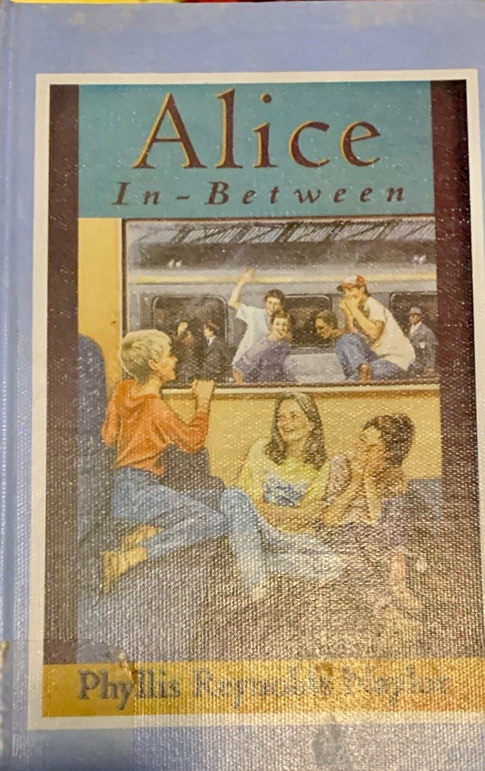 3 VG Phyllis Reynolds Naylor Alice Series Hardcover Books