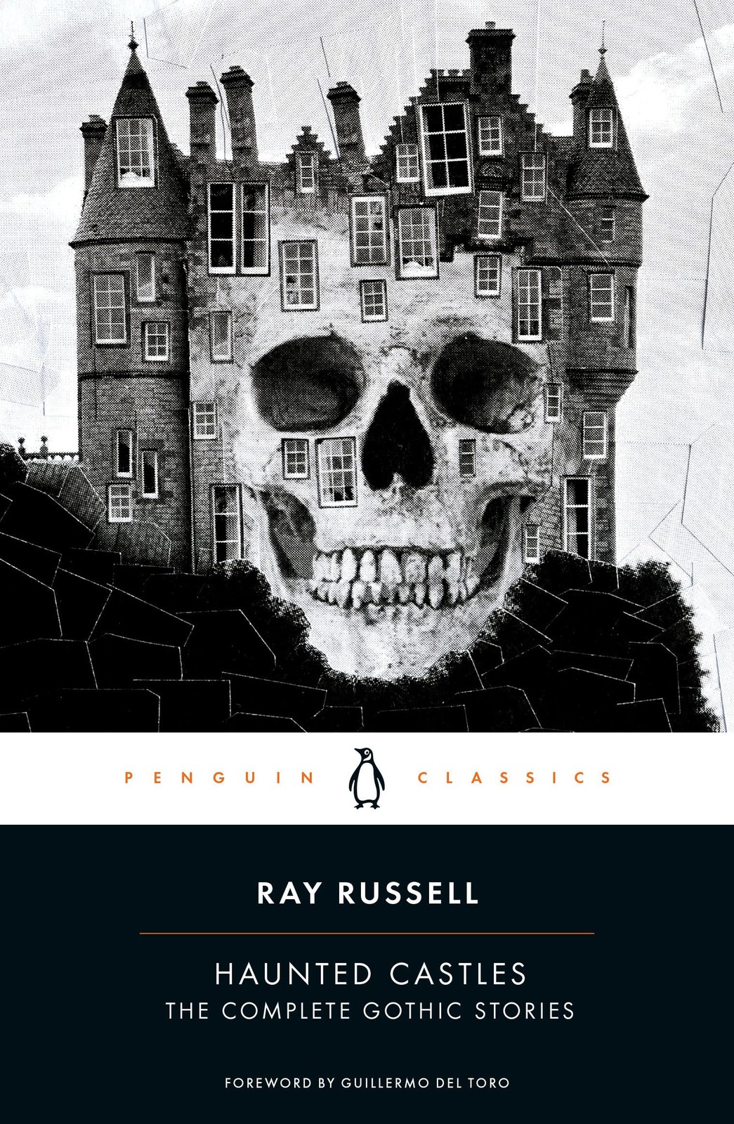 Haunted Castles: The Complete Gothic Stories (Penguin Horror) Black