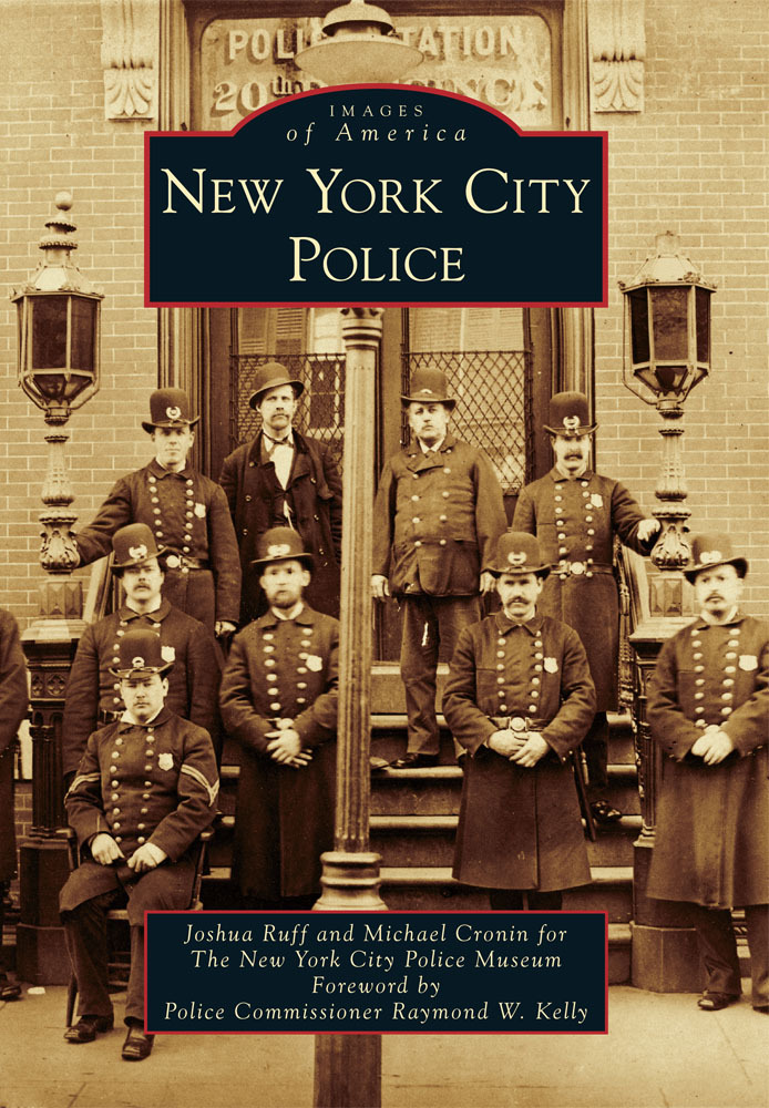New York City Police, New York, Images of America, Paperback