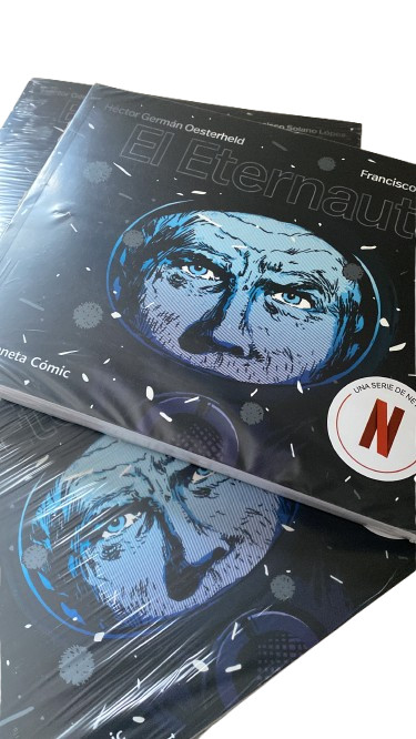 El Eternauta (The Eternaut) Comic Brand new book paperback in Spanish Soft Cover