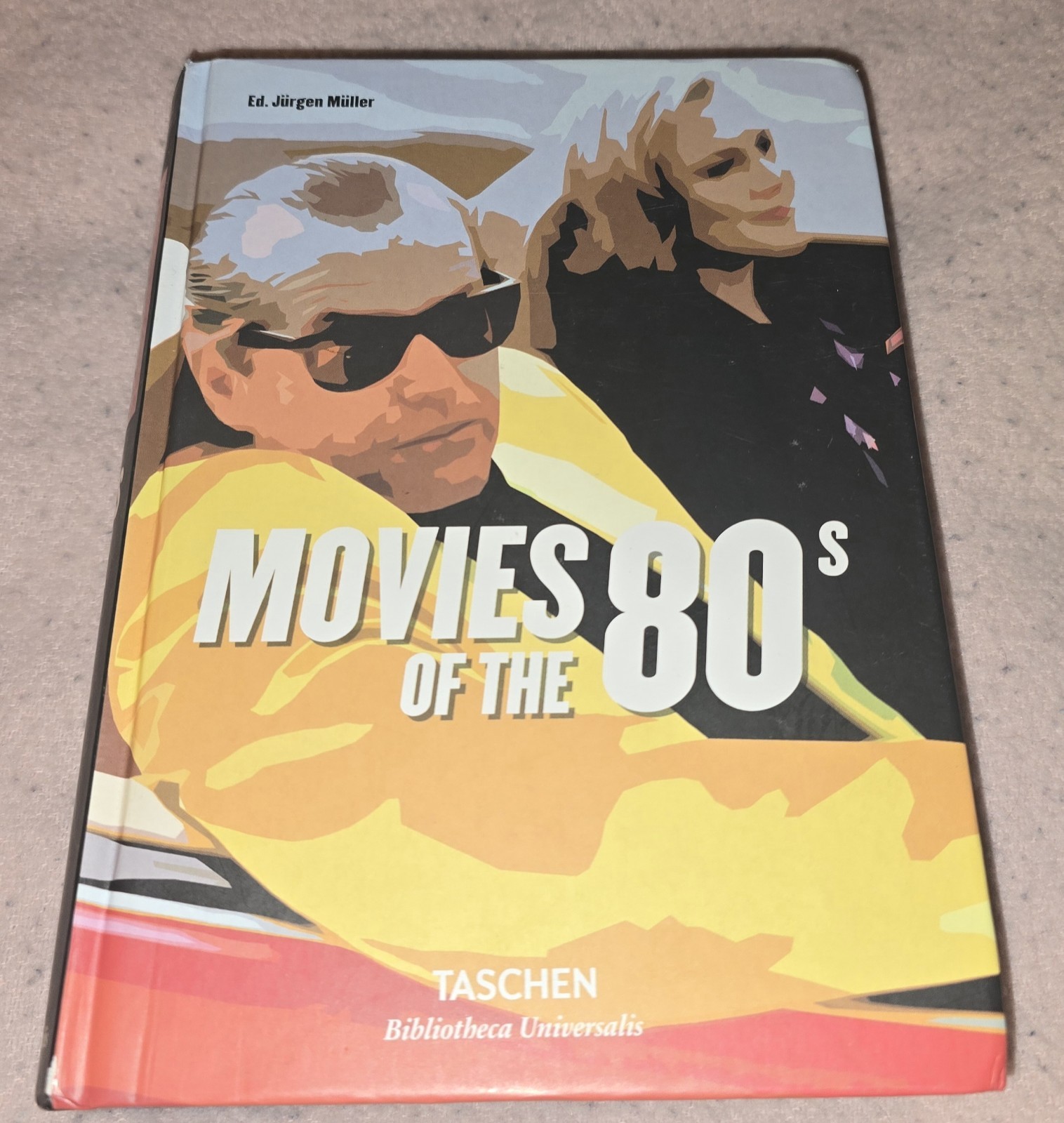 TASCHEN Best MOVIES of the 80s Coffee Table Book JURGEN MULLER 1980s FULL COLOR
