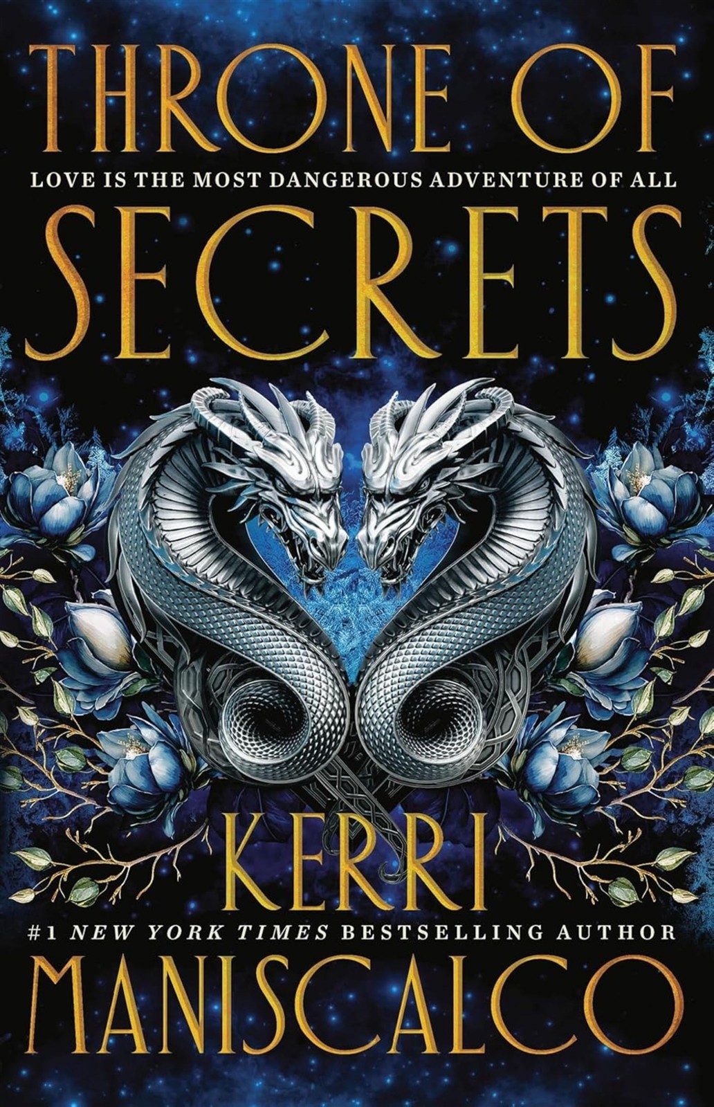 Throne of Secrets by Kerri Maniscalco 2025 Trade Paperback