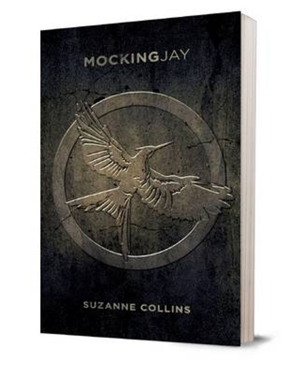 Mockingjay by Suzanne Collins (English) Paperback Book
