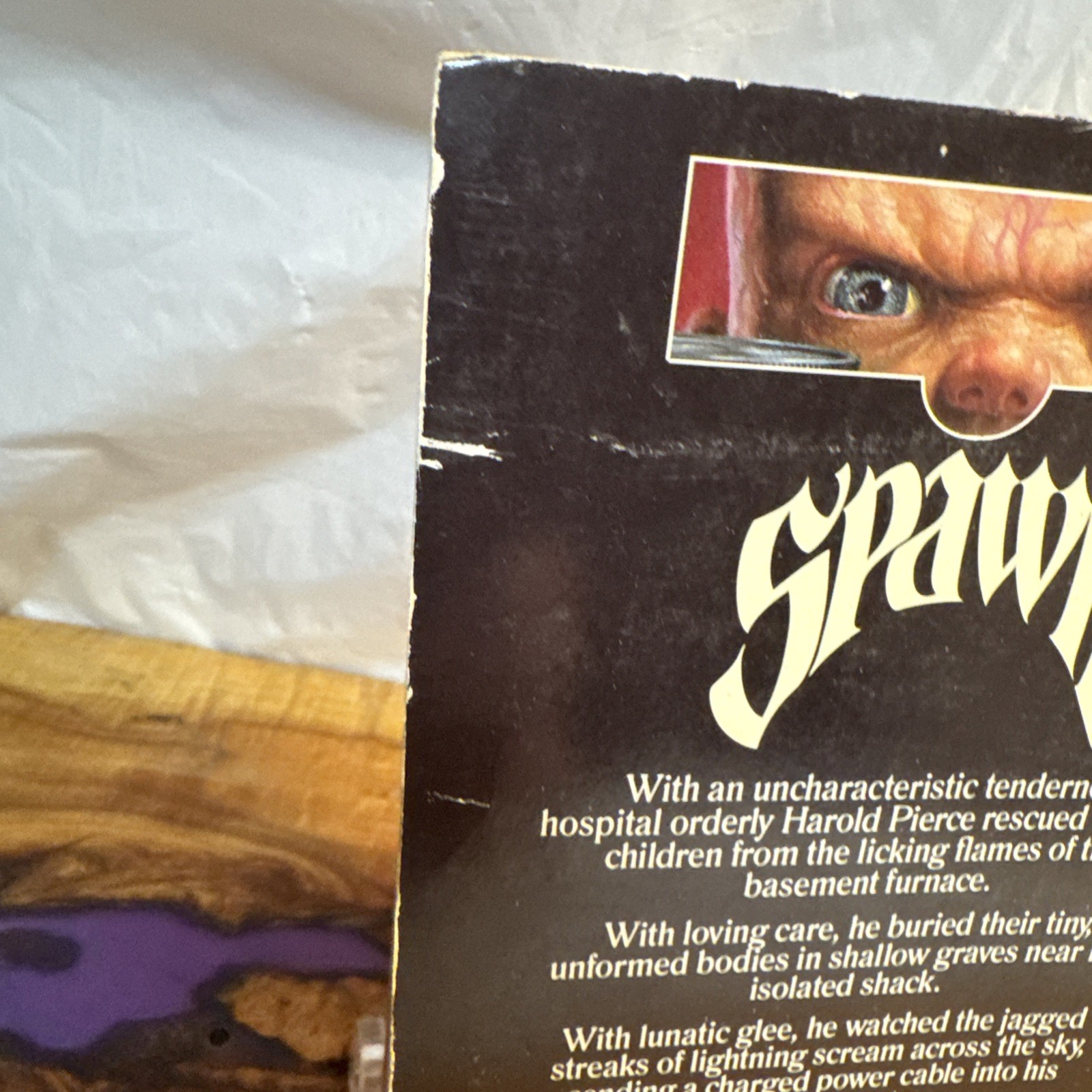Spawn by Shaun Hutson Horror Paperbacks from Hell