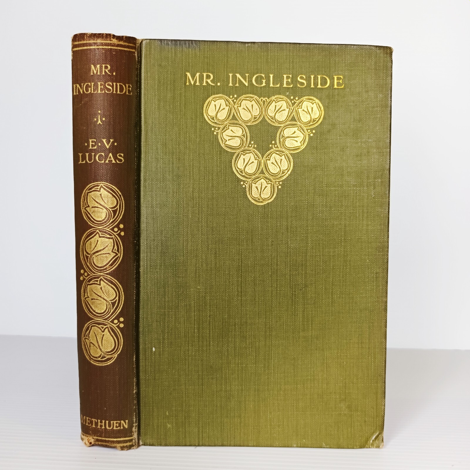 Mr Ingleside. E.V. Lucas. 1911. Ninth Edition. Max Teichmann Ex-Libris label.