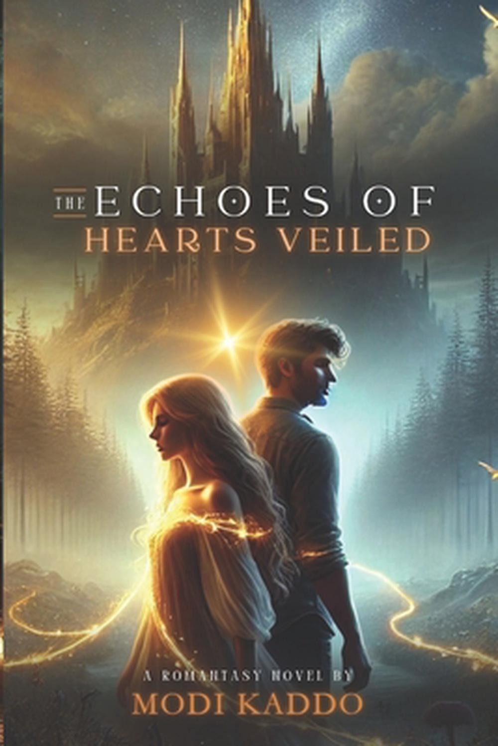 The Echoes of Hearts Veiled by Modi Kaddo Paperback Book
