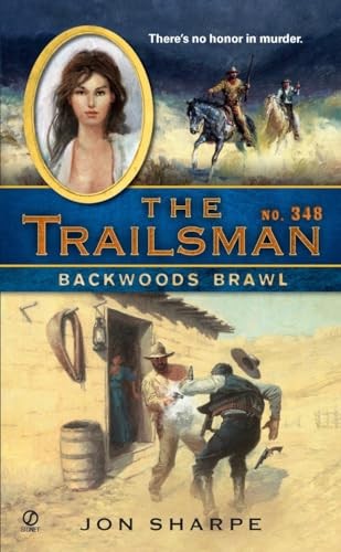 The Trailsman 347: Dakota Dea – Mass Market Paperback – VERY GOOD