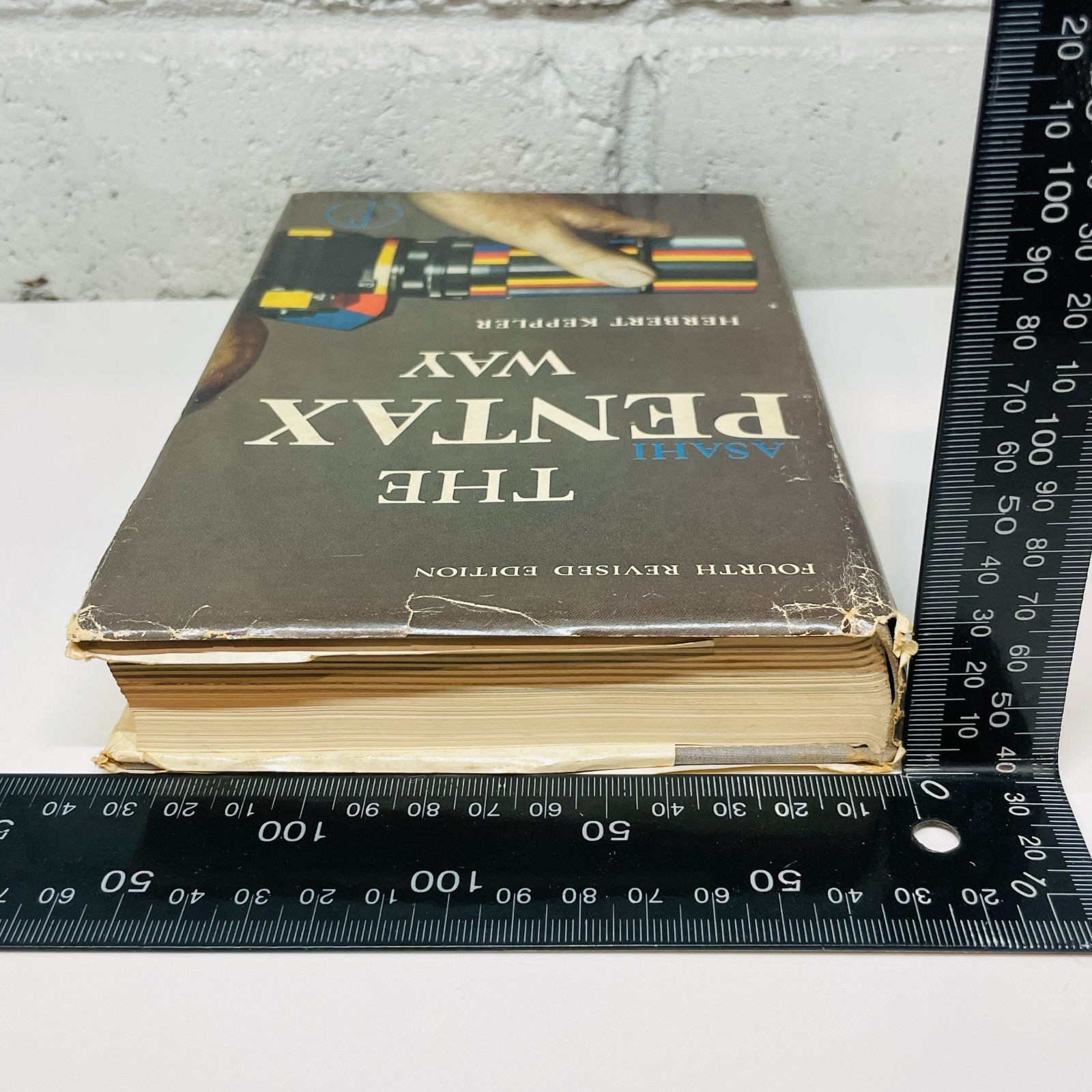 The Asahi Pentax Way by Herbert Keppler (Hardcover Book) Reference