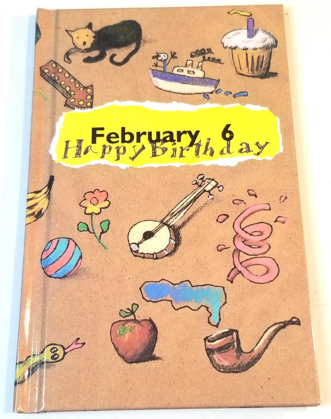 FEBRUARY 6: HAPPY BIRTHDAY