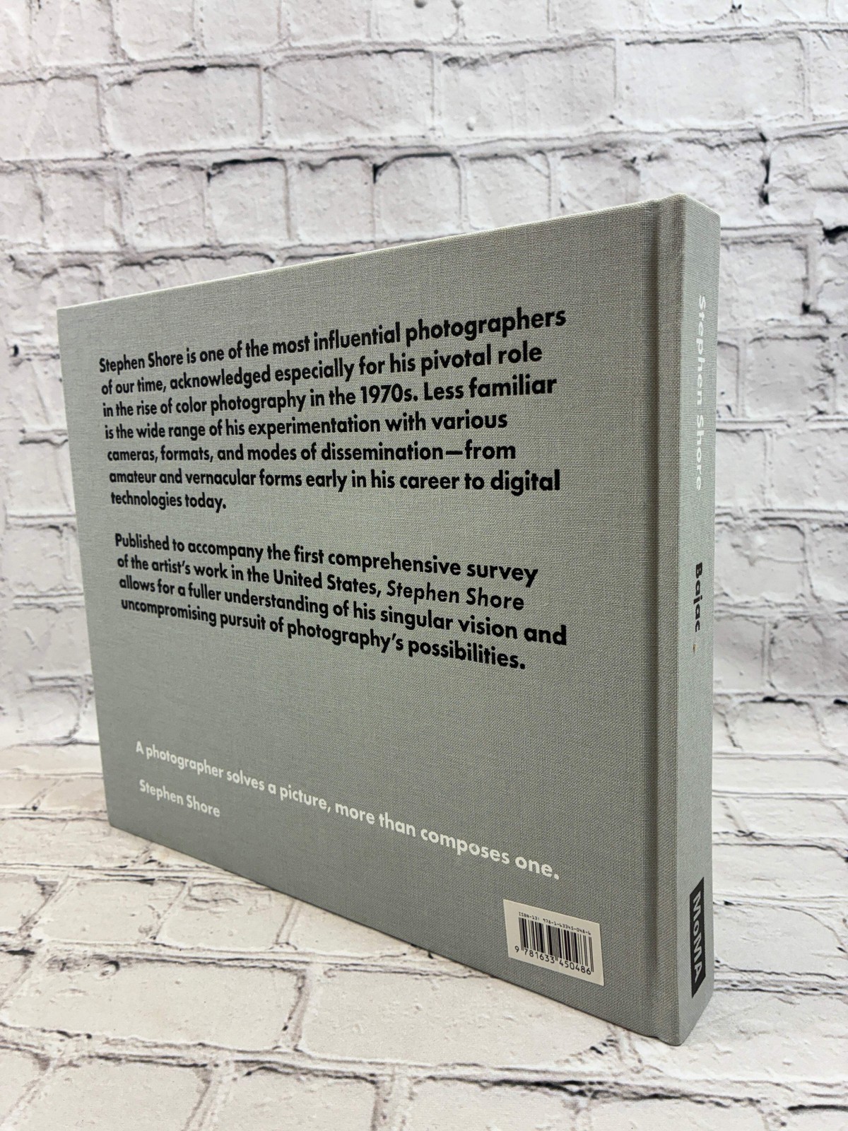 Stephen Shore by Stephen Shore, Quentin Bajac, David Campany, Kristen Gaylord, M