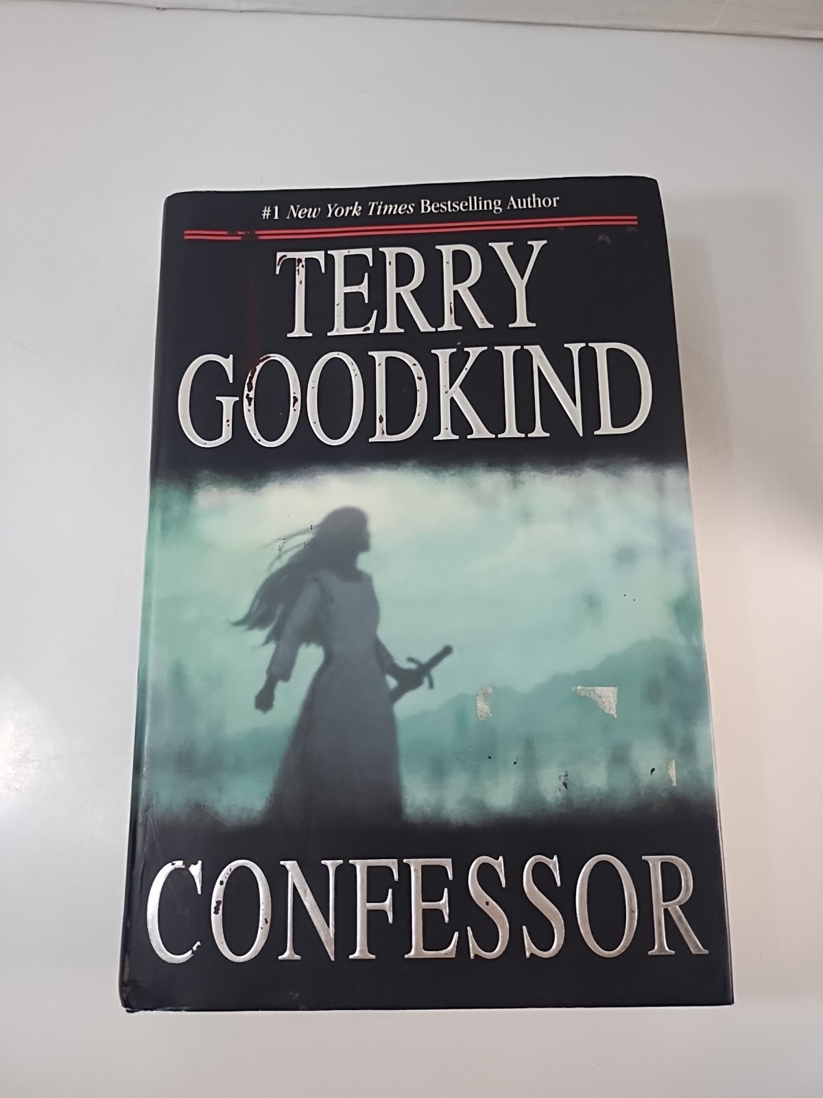 Terry Goodkind Sword of Truth ~ Confessor ~ 1st Edition Hardcover w/ DJ 2007
