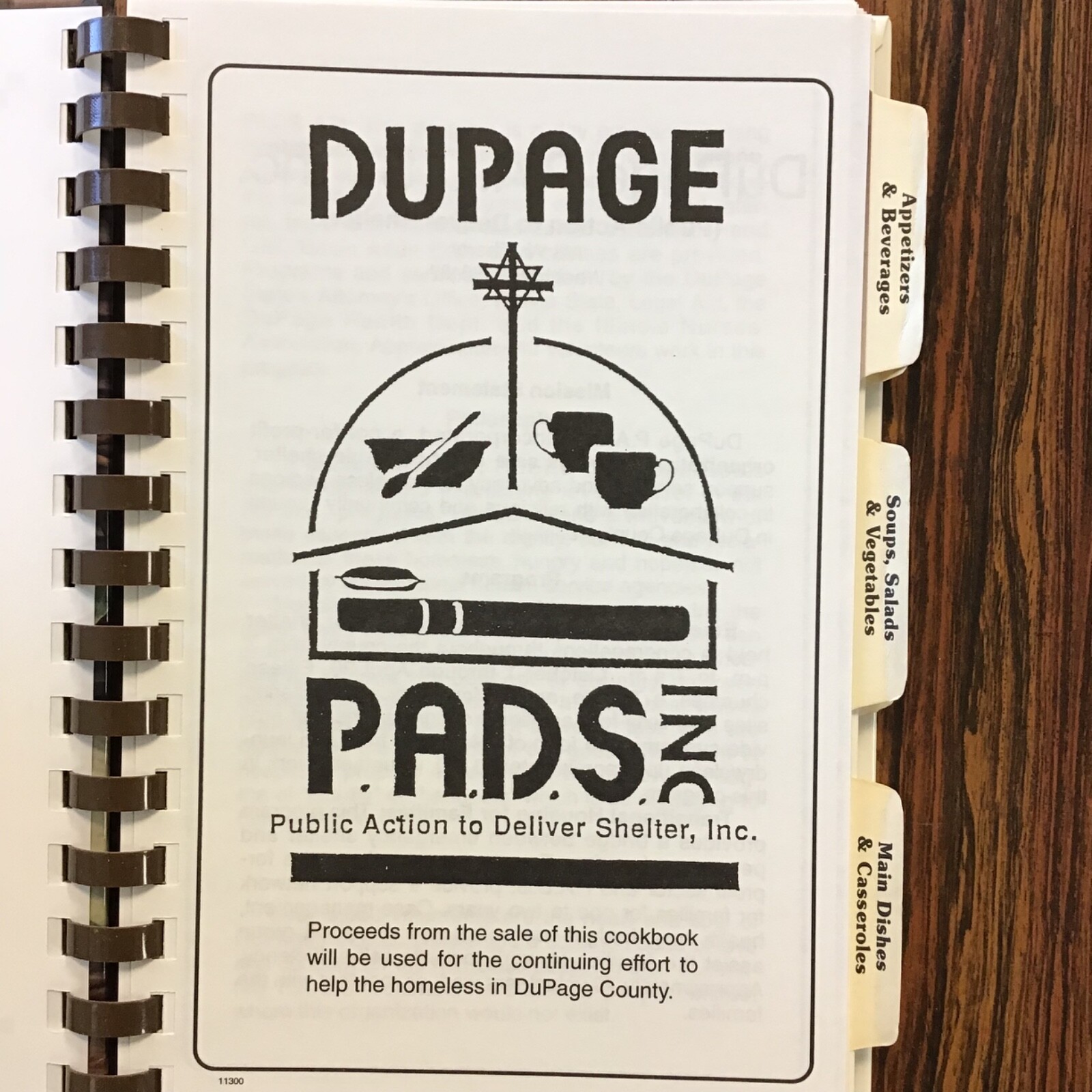 Wheaton Illinois DuPage County Community PADS 1994 Vtg Cookbook SEE index photos