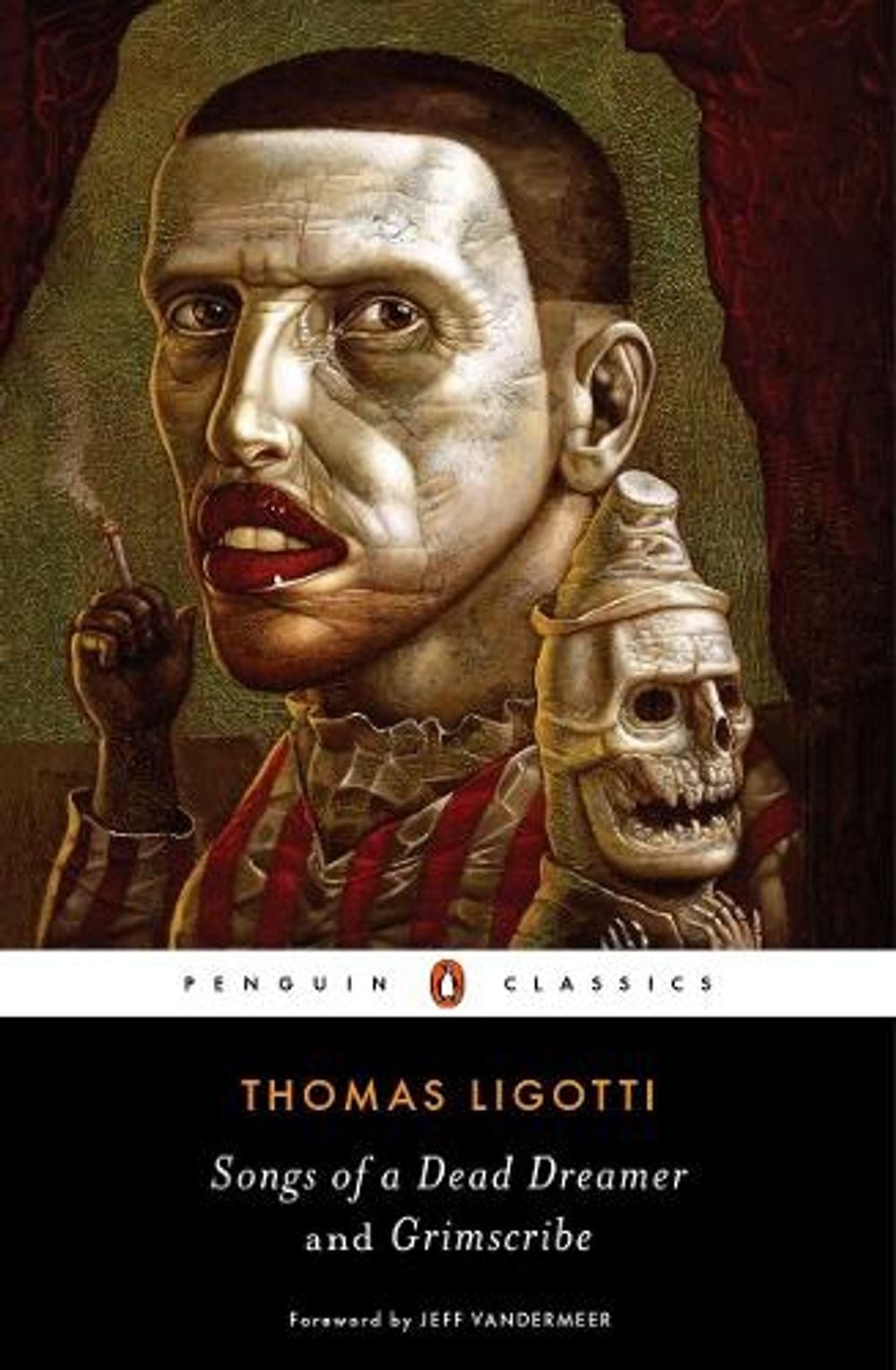 Songs of a Dead Dreamer and Grimscribe by Thomas Ligotti (English) Paperback Boo