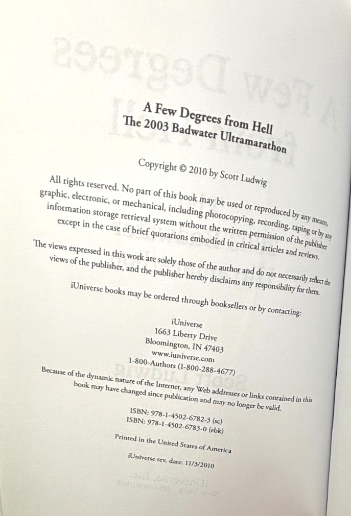 “How to Be a Few Degrees From Hell Scott Runner Self-Help” (52 chars)