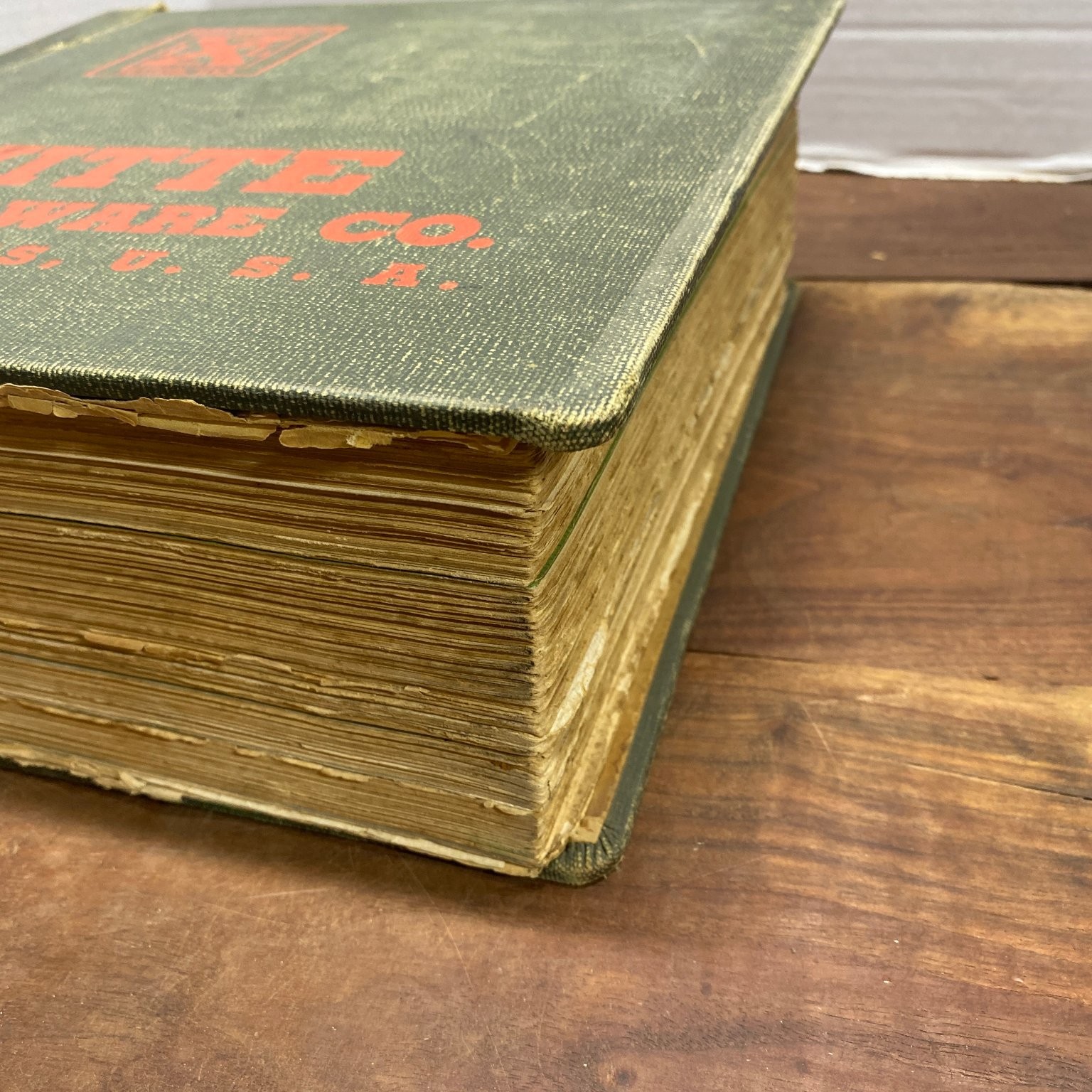 Witte Hardware Co. General Catalog No. 120 St. Louis Vintage Wholesale