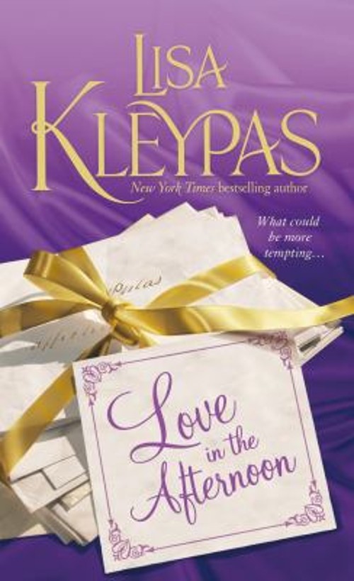 Love in the Afternoon Mass Market Paperbound Lisa Kleypas