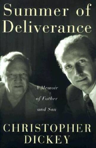 Summer of Deliverance : A Memoir of Father and Son – Hardcover – GOOD
