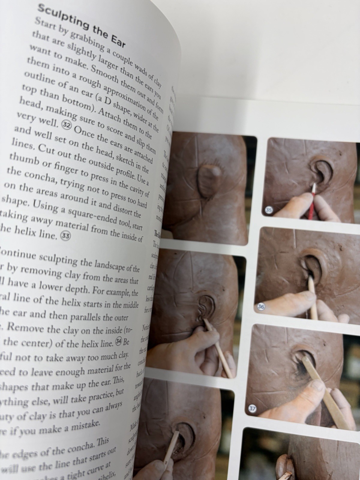 Making Faces : Guide To Modeling The Head Face With Clay Book by Irvine Ceramics