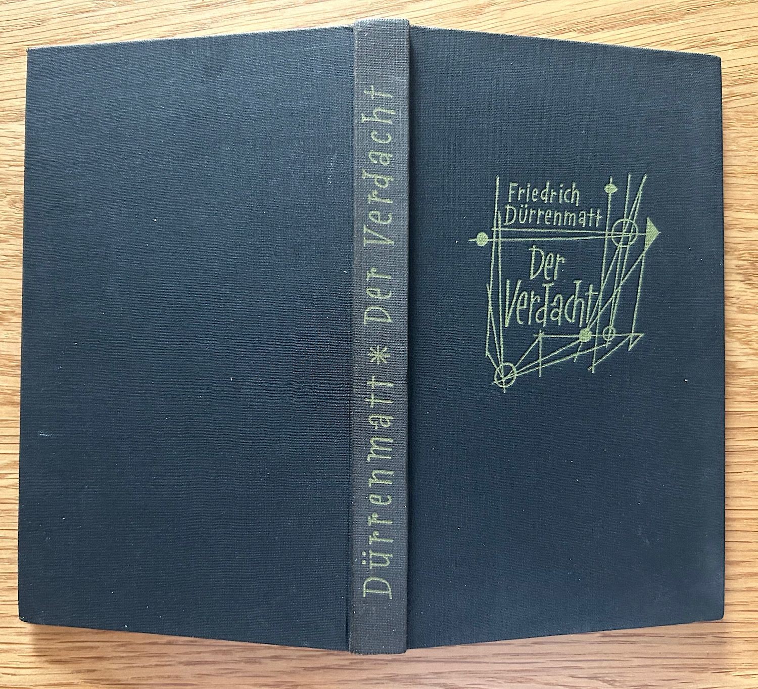 Der Verdacht. Dürrenmatt, Friedrich,