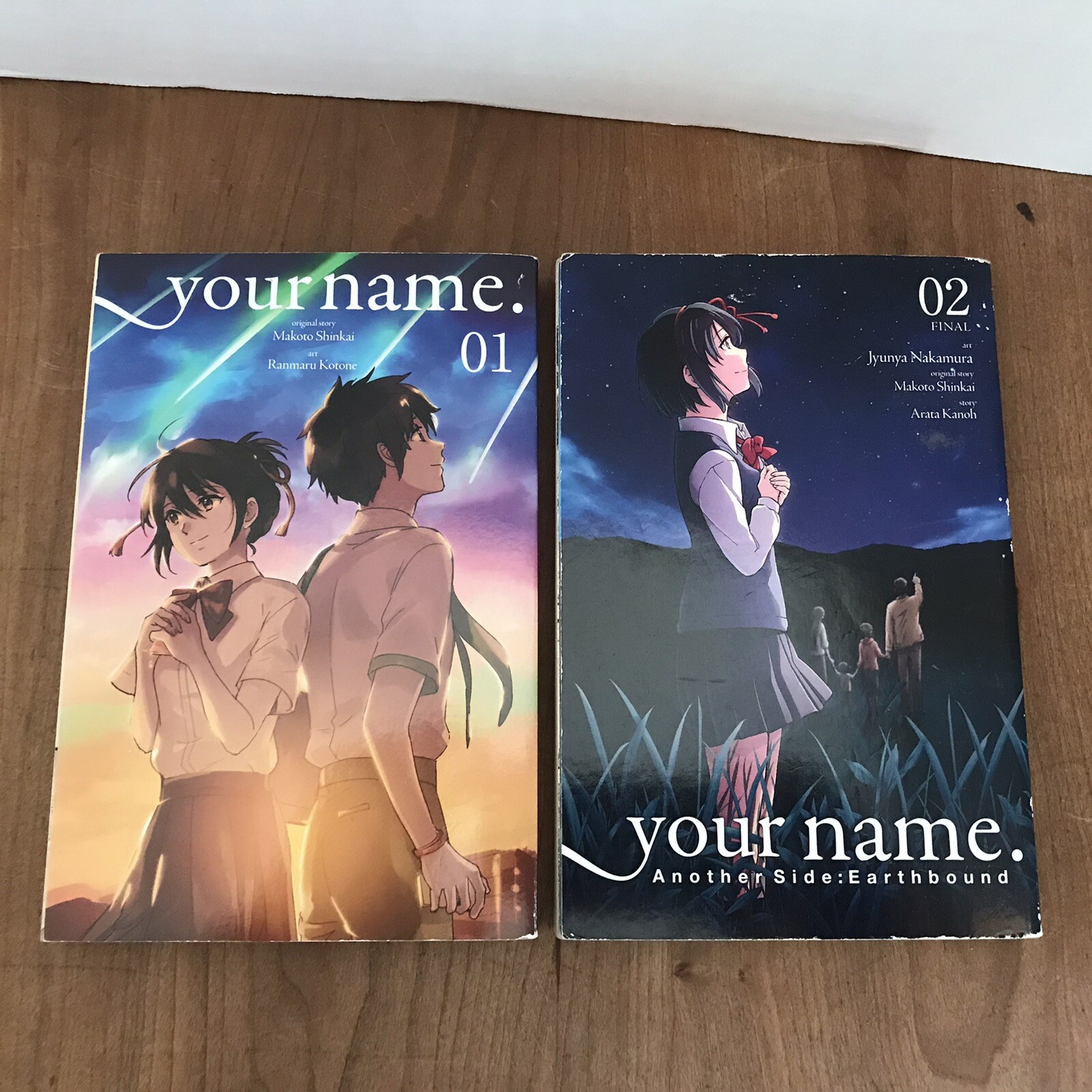 Manga Your Name by Makoto Shinkai 01 & 02 Final English