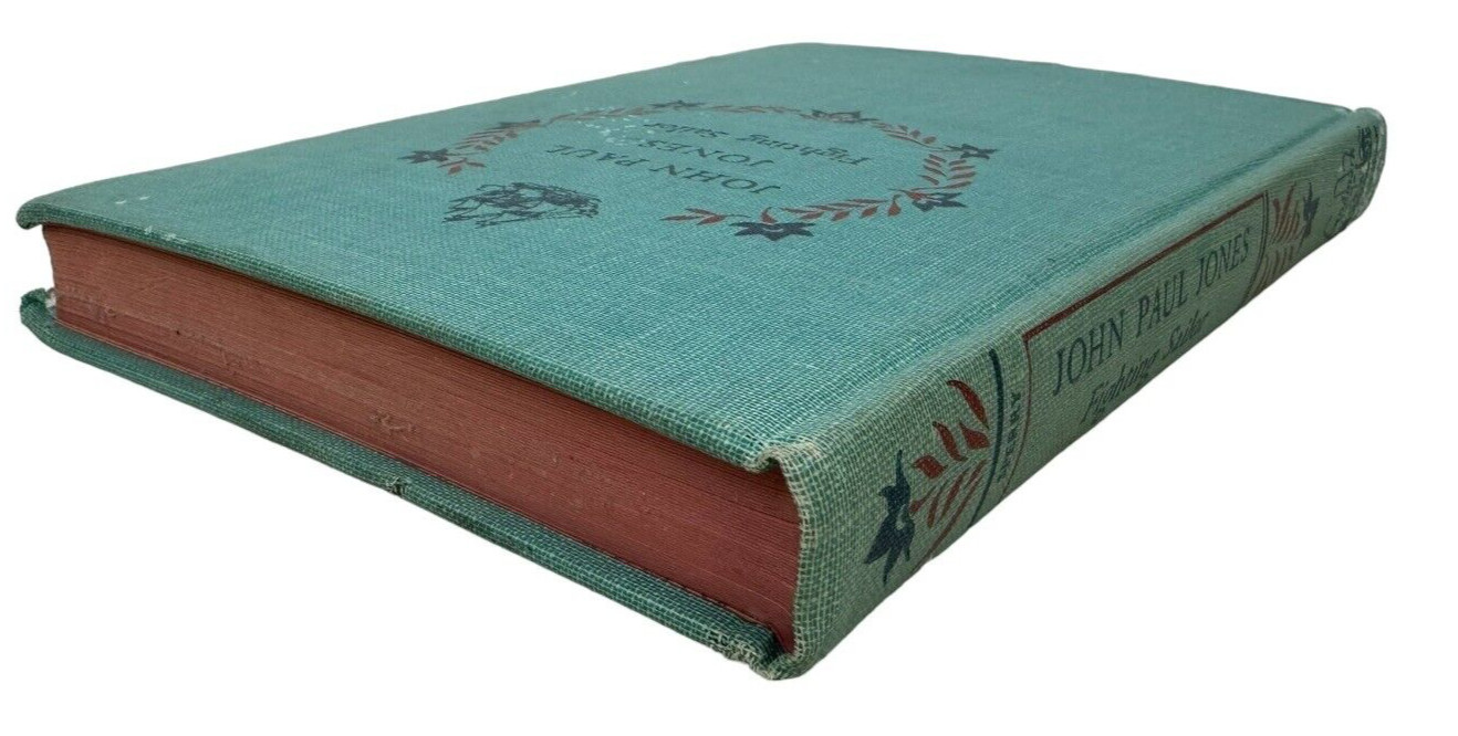 John Paul Jones Fighting Sailor Hardcover Book By Armstrong Sperry 1953