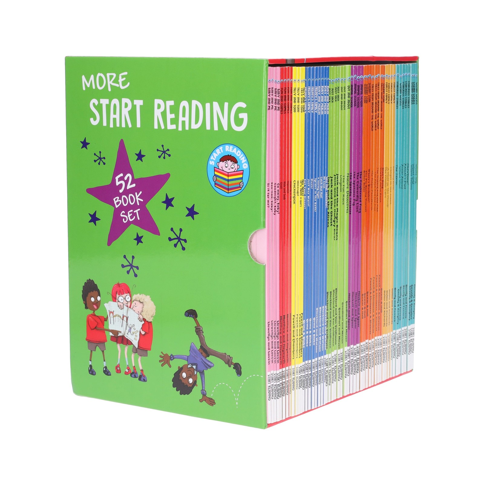 More Start Reading Series 52 Books Collection Set – Ages 4-7 – Paperback