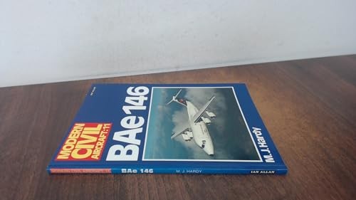 BAE 146 (Modern Civil Aircraft S.) by Hardy, Michael J. Paperback Book The Fast