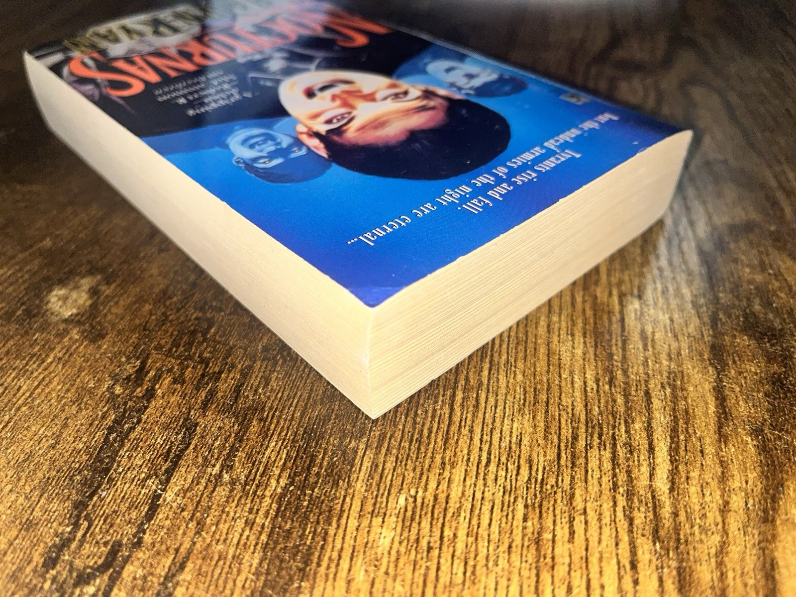 SHAWN RYAN 1ST EDITION – Nocturnas 1995 (Paperbacks from Hell)